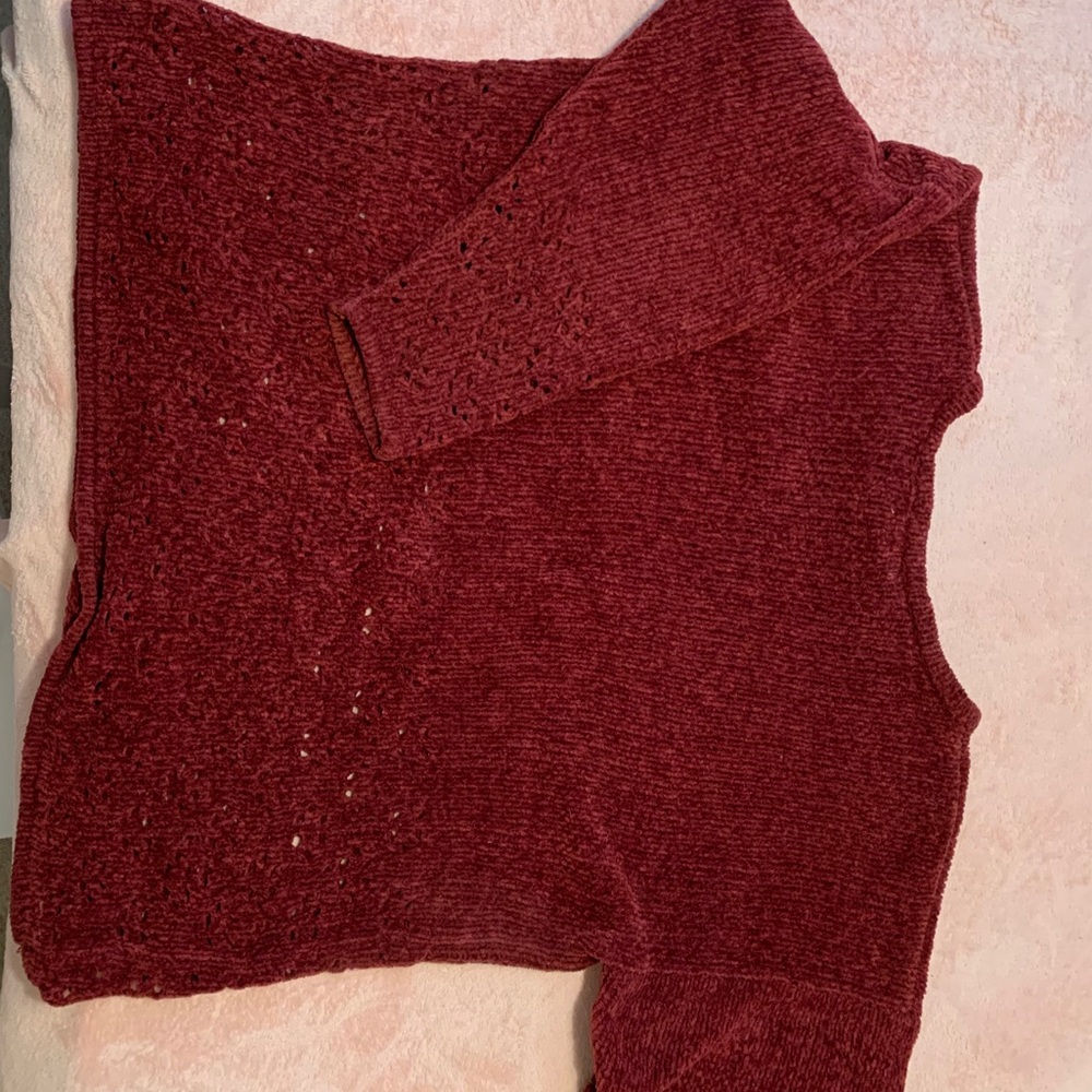 Maroon Sweater
